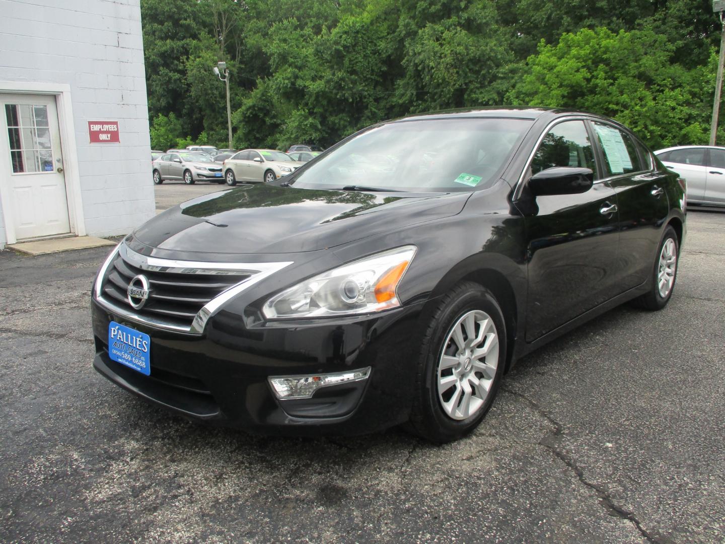 2015 BLACK Nissan Altima (1N4AL3AP8FC) , AUTOMATIC transmission, located at 540a Delsea Drive, Sewell, NJ, 08080, (856) 589-6888, 39.752560, -75.111206 - Photo#0